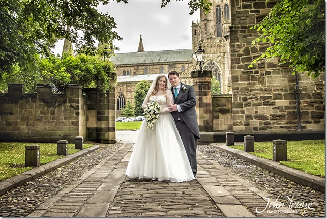 Durham Castle Wedding