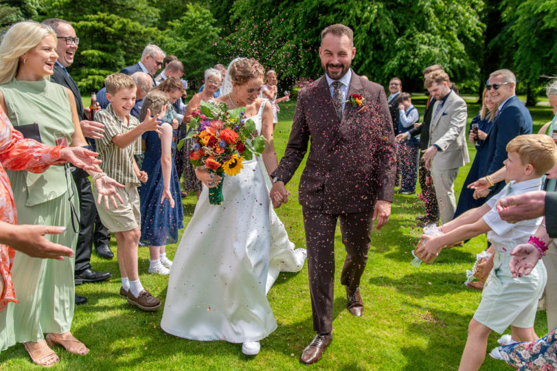 Hardwick Hall Hotel Weddings